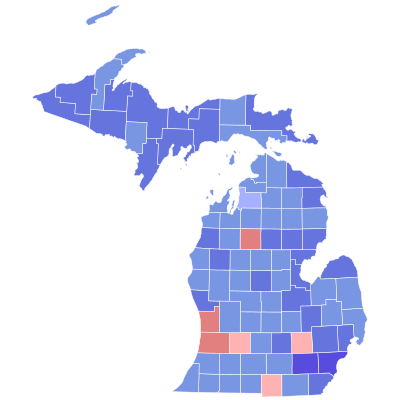 2008 United States Senate election in Michigan