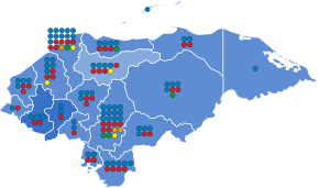 2009 Honduran Legislative Election.svg