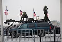 2009 Inauguration We Are One concert 1 - Security.jpg