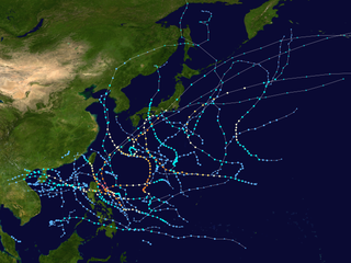 <span class="mw-page-title-main">2011 Pacific typhoon season</span> Typhoon season in the Western Pacific Ocean