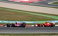 Alguersuari at the Spanish GP