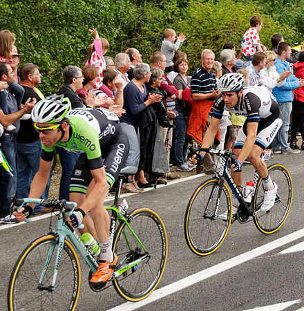 Bram Tankink et Tom Dumoulin.