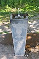 * Nomination Drinking fountain. Gandzasar monastery. Nagorno-Karabakh. --Halavar 11:32, 24 March 2016 (UTC) * Decline At larger magnifications the bokeh really bothers me. But the Depth of Field is ultimately too shallow. 90% of the image is out-of-foucs and a closeup of the fountain itself might have been a better choice or a smaller aperture. Ram-Man 01:32, 31 March 2016 (UTC)