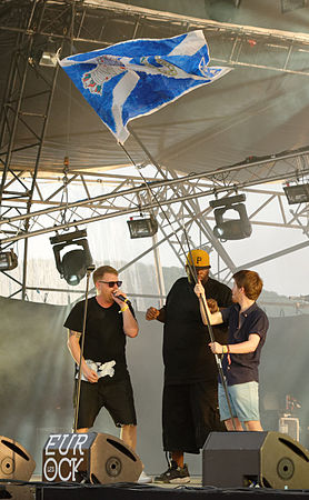 Run the Jewels, à la scène de la plage.