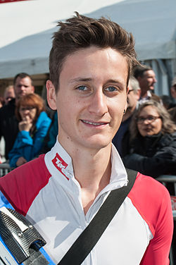 Clemens Aigner in Hinzenbach 2015