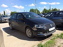 Техобслуживание Фольксваген Поло Седан (Volkswagen Polo Sedan)