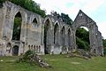 Hauteurs du prieuré (ruines) de la Sainte-Trinité.