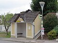 2017-09-10 Bus stop at the fire station St. Georgen an der Leys