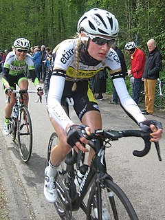 <span class="mw-page-title-main">Kelly Van den Steen</span> Belgian cyclist