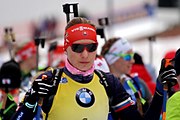 Deutsch: 2018 Oberhof Biathlon World Cup - Verfolgung Frauen English: 2018 Oberhof Biathlon World Cup - Pursuit Women