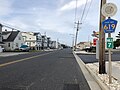 File:2018-10-04 17 23 36 View north along Cape May County Route 619 (Ocean Drive) at 29th Street in Avalon, Cape May County, New Jersey.jpg