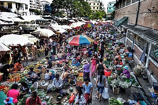 <span class="mw-page-title-main">Thingangyun Township</span> Township of Yangon in Myanmar