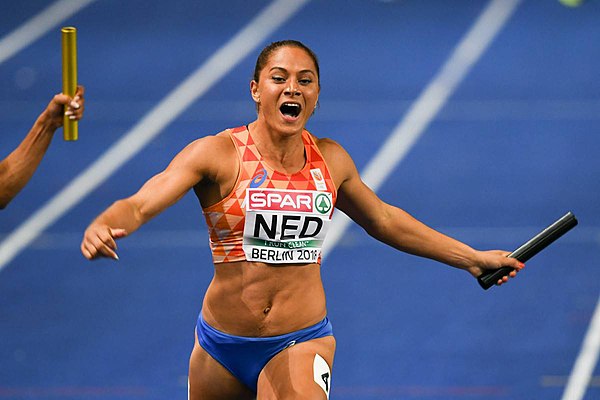 Sedney at the 2018 European Championships