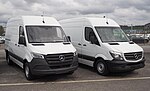 Драбніца для Mercedes-Benz Sprinter