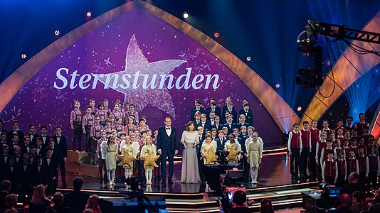 BR,Bayerisches Fernsehen,Frankenhalle,Live-Sendung,Sabine Sauer,Sternstunden-Gala,Sternstundengala,Volker Heißmann