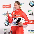 * Nomination Women's race at the FIL World Luge Championships 2019 in Winterberg: Natalie Maag (SUI) --Sandro Halank 12:02, 5 January 2022 (UTC) * Promotion  Support Good quality. --Steindy 12:58, 5 January 2022 (UTC)