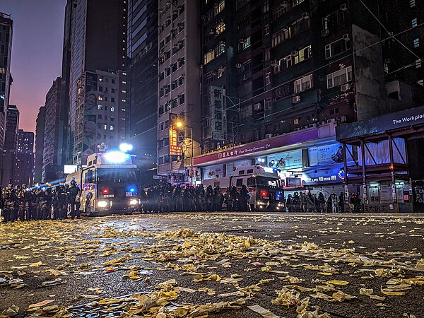 Image: 2019 10 01 Demonstration Hong Kong 35