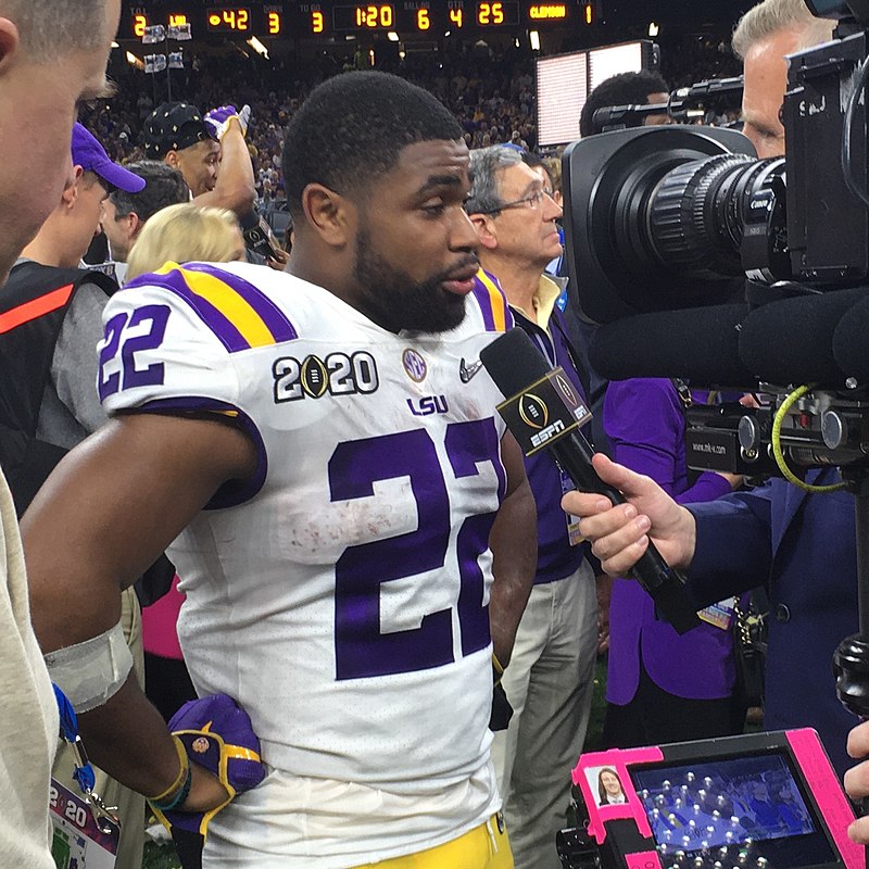 LSU's Clyde Edwards-Helaire kicked ass in his NFL debut with the Chiefs -  And The Valley Shook