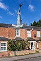 The Headington Shark in Oxfordshire, UK.