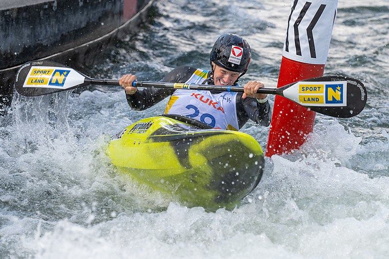 File:2022 ICF Canoe Slalom World Championships - Corinna Kuhnle - Austria - by 2eight - 9SC5042.jpg