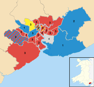 <span class="mw-page-title-main">2022 Newport City Council election</span> Local election in Wales