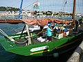 Le vieux gréement Cap Sizun dans le port d'Audierne.