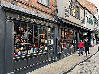 <span class="mw-page-title-main">30 The Shambles</span> Grade II listed building in York, England