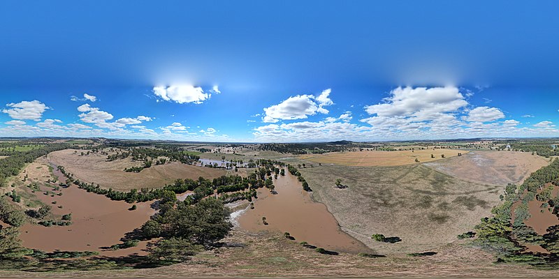 File:360° aerial panorama of Malebo Lagoon.jpg