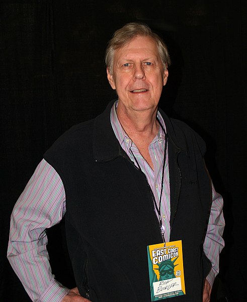 Buckler at the 2015 East Coast Comicon in Secaucus, New Jersey