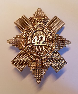 <span class="mw-page-title-main">42nd Regiment of Foot</span> Military unit