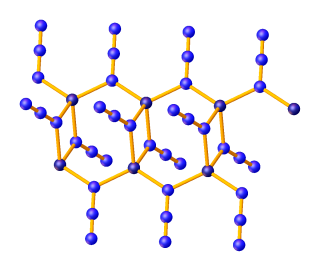 <span class="mw-page-title-main">Zinc azide</span> Chemical compound