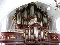 Het Hinsz-Hardorff-orgel uit 1785