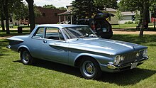 1962 Plymouth Belvedere 62 Plymouth (6463122659).jpg