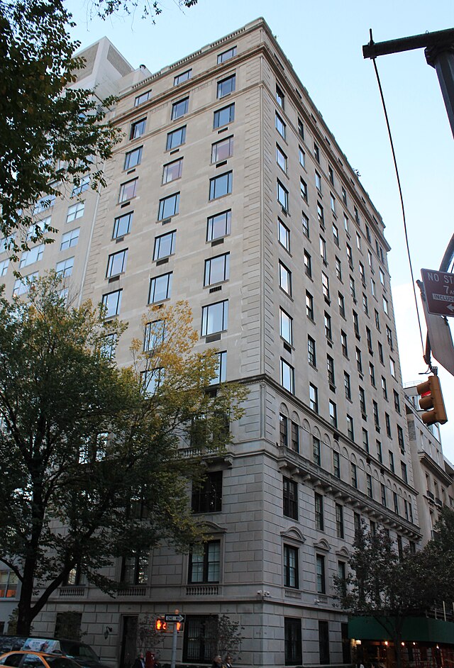 Top 10 Fifth Avenue buildings; See Central Park-side apartments at