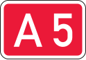 Značka A5