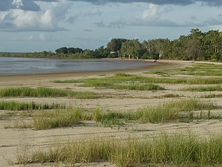 <span class="mw-page-title-main">Nanum, Queensland</span> Suburb of Weipa, Queensland, Australia