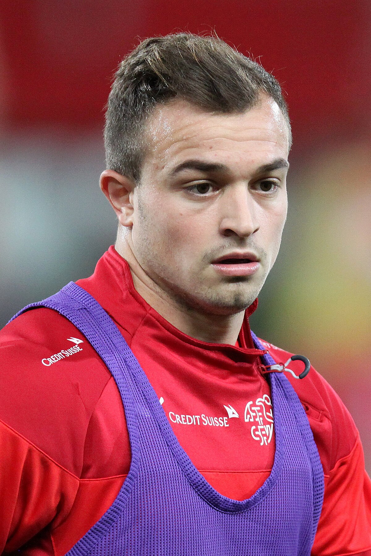 Xherdan Shaqiri - Wikiquote