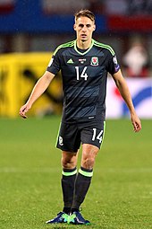 Edwards playing for Wales in 2016 AUT vs. WAL 2016-10-06 (169).jpg