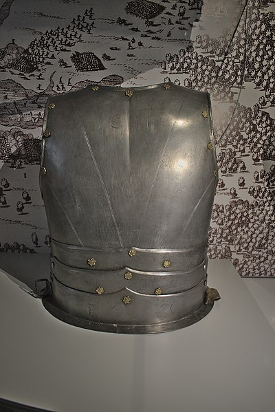 File:A Backplate of a Lithuanian Winged Hussar, Lithuania, 17-18th century.jpg