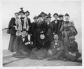 "A Group of Librarians in Lake Placid" (1900)