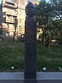 פסל של פרנץ ורפל בירוואן, ארמניה