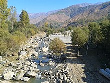 The local Rivulet Bischlari