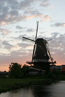 Aarlanderveen Place in South Holland, Netherlands