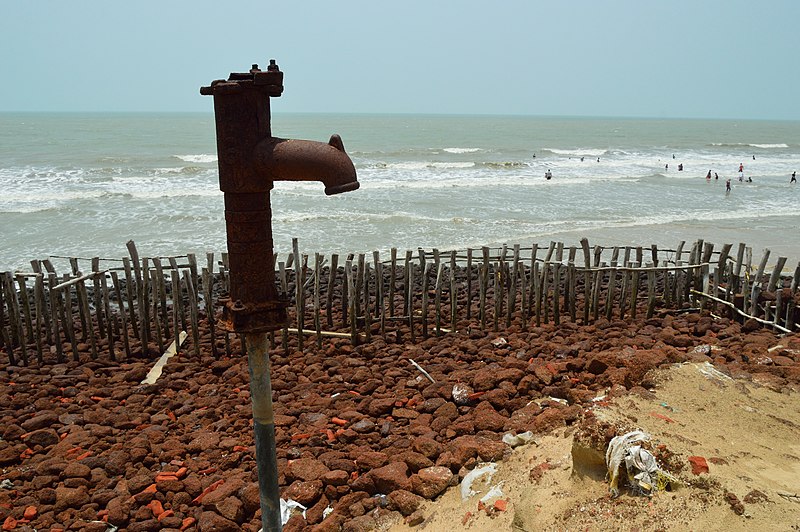 File:Abandoned Tube Well - Sankarpur Beach - East Midnapore 2015-05-02 9268.JPG