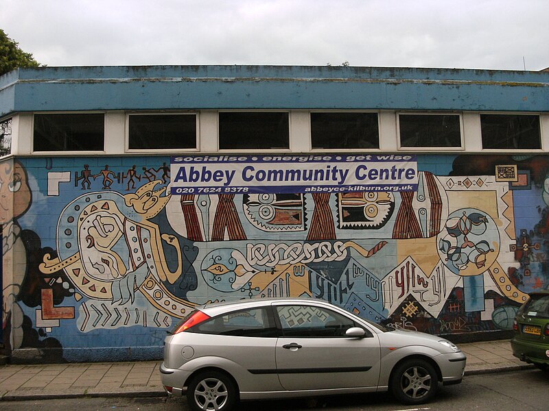 File:Abbey Community Centre, Belsize Road, London June 2011.jpg