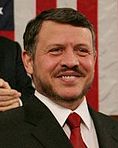Abdullah II of Jordan, 2007March07 (cropped).jpg