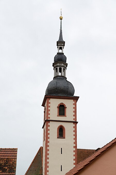 Abtswind, Evangelische Pfarrkirche St. Maria, 001