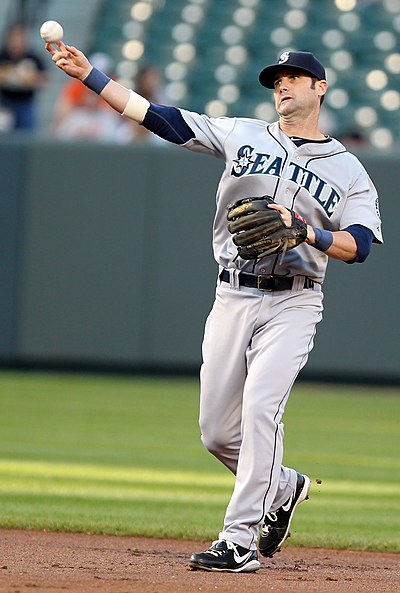 Kennedy with the Mariners in 2011
