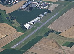 Schwabach-Büchenbach airfield (aerial view/image)