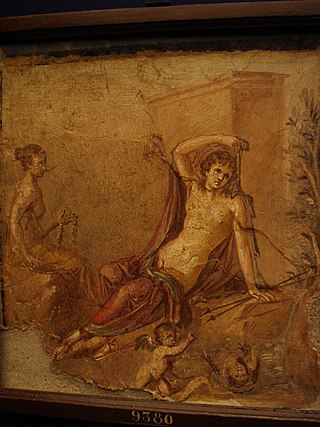 <span class="mw-page-title-main">Echo and Narcissus</span> Story in Greek mythology